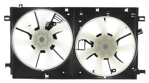 Dual Radiator and Condenser Fan Assembly Agility Autoparts 6010306