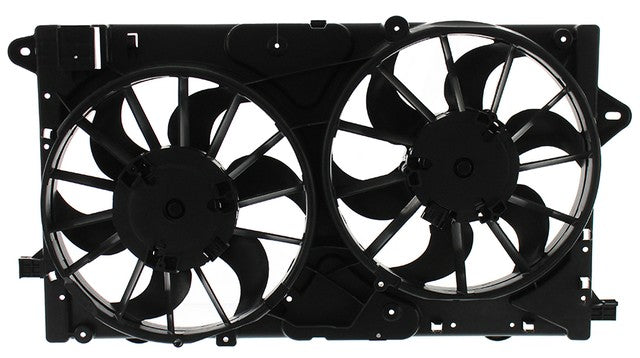 Dual Radiator and Condenser Fan Assembly Agility Autoparts 6010307