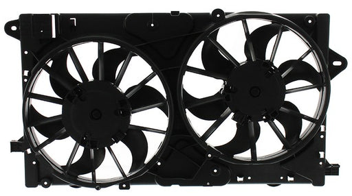 Dual Radiator and Condenser Fan Assembly Agility Autoparts 6010307