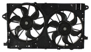 Dual Radiator and Condenser Fan Assembly Agility Autoparts 6010307