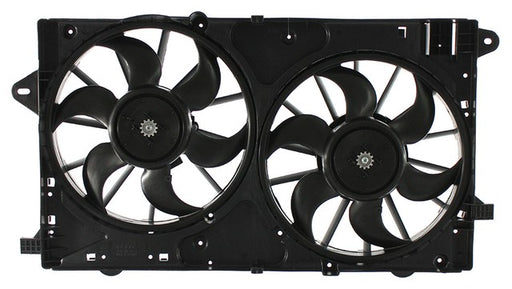 Dual Radiator and Condenser Fan Assembly Agility Autoparts 6010307