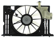 Dual Radiator and Condenser Fan Assembly Agility Autoparts 6010308