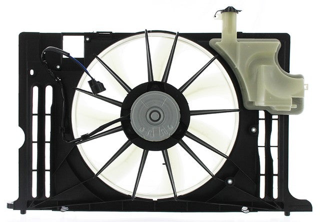 Dual Radiator and Condenser Fan Assembly Agility Autoparts 6010308