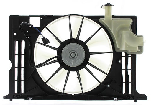 Dual Radiator and Condenser Fan Assembly Agility Autoparts 6010308