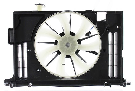 Dual Radiator and Condenser Fan Assembly Agility Autoparts 6010308