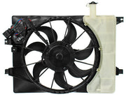 Dual Radiator and Condenser Fan Assembly Agility Autoparts 6010310