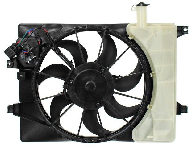 Dual Radiator and Condenser Fan Assembly Agility Autoparts 6010310