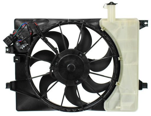 Dual Radiator and Condenser Fan Assembly Agility Autoparts 6010310