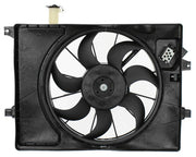 Dual Radiator and Condenser Fan Assembly Agility Autoparts 6010310