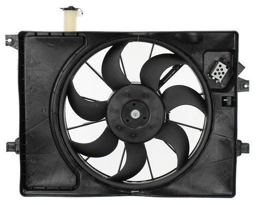 Dual Radiator and Condenser Fan Assembly Agility Autoparts 6010310