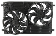 Dual Radiator and Condenser Fan Assembly Agility Autoparts 6010311