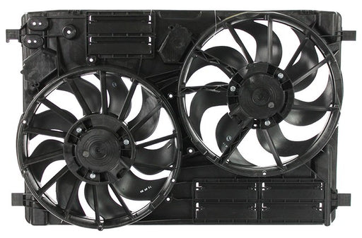 Dual Radiator and Condenser Fan Assembly Agility Autoparts 6010311