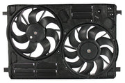 Dual Radiator and Condenser Fan Assembly Agility Autoparts 6010311