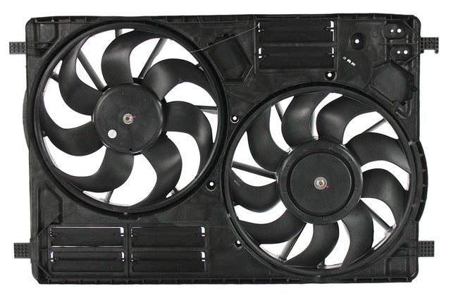 Dual Radiator and Condenser Fan Assembly Agility Autoparts 6010311