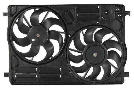 Dual Radiator and Condenser Fan Assembly Agility Autoparts 6010311