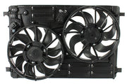 Dual Radiator and Condenser Fan Assembly Agility Autoparts 6010312