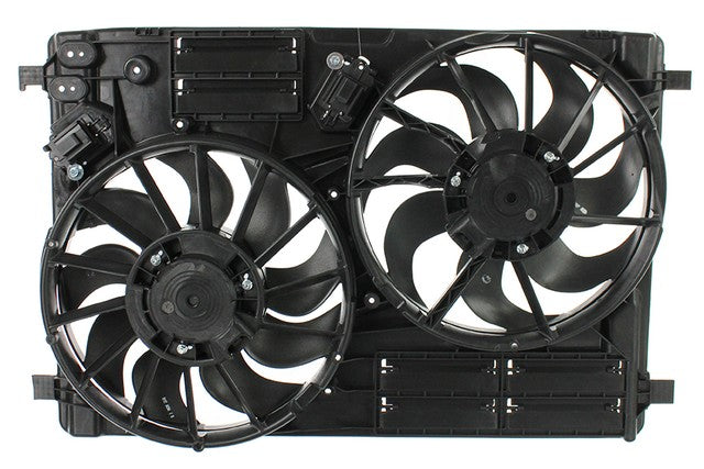 Dual Radiator and Condenser Fan Assembly Agility Autoparts 6010312