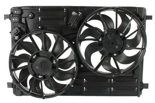 Dual Radiator and Condenser Fan Assembly Agility Autoparts 6010312