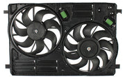 Dual Radiator and Condenser Fan Assembly Agility Autoparts 6010312