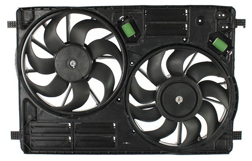 Dual Radiator and Condenser Fan Assembly Agility Autoparts 6010312