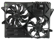 Dual Radiator and Condenser Fan Assembly Agility Autoparts 6010313