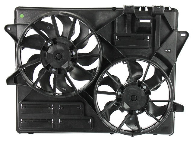 Dual Radiator and Condenser Fan Assembly Agility Autoparts 6010313