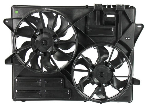 Dual Radiator and Condenser Fan Assembly Agility Autoparts 6010313