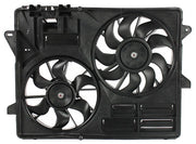 Dual Radiator and Condenser Fan Assembly Agility Autoparts 6010313