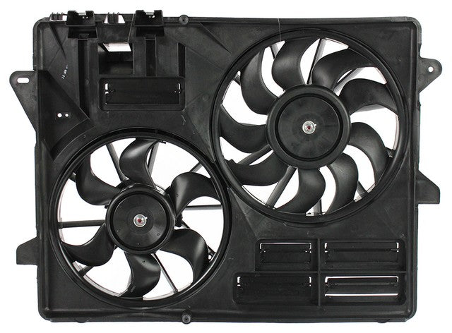 Dual Radiator and Condenser Fan Assembly Agility Autoparts 6010313