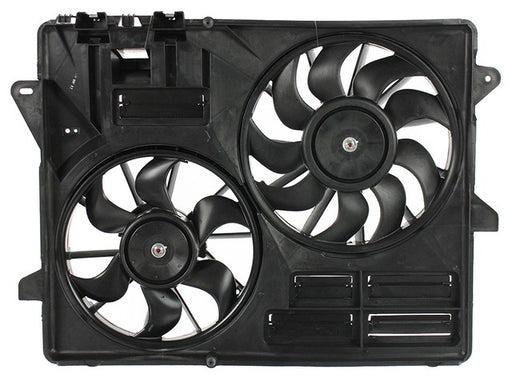Dual Radiator and Condenser Fan Assembly Agility Autoparts 6010313