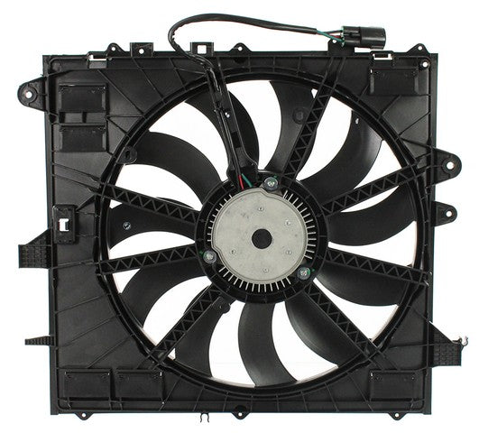 Dual Radiator and Condenser Fan Assembly Agility Autoparts 6010314