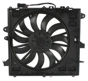Dual Radiator and Condenser Fan Assembly Agility Autoparts 6010314