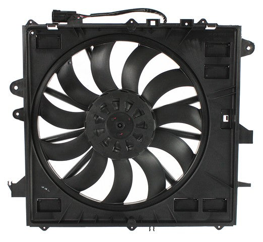 Dual Radiator and Condenser Fan Assembly Agility Autoparts 6010314