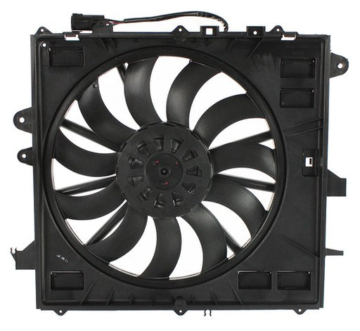 Dual Radiator and Condenser Fan Assembly Agility Autoparts 6010314
