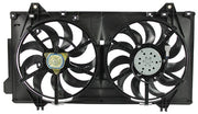 Dual Radiator and Condenser Fan Assembly Agility Autoparts 6010315