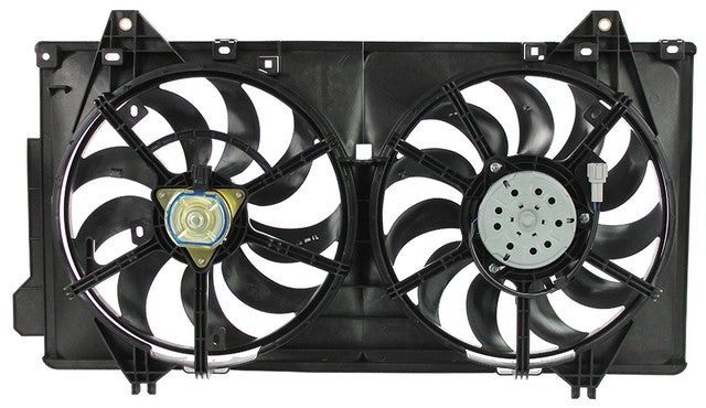 Dual Radiator and Condenser Fan Assembly Agility Autoparts 6010315