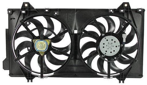 Dual Radiator and Condenser Fan Assembly Agility Autoparts 6010315