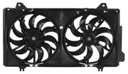 Dual Radiator and Condenser Fan Assembly Agility Autoparts 6010315