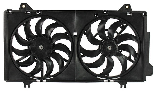 Dual Radiator and Condenser Fan Assembly Agility Autoparts 6010315