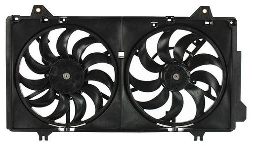 Dual Radiator and Condenser Fan Assembly Agility Autoparts 6010315