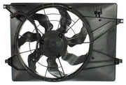 Dual Radiator and Condenser Fan Assembly Agility Autoparts 6010316
