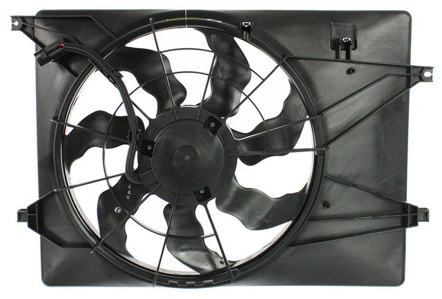 Dual Radiator and Condenser Fan Assembly Agility Autoparts 6010316
