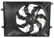 Dual Radiator and Condenser Fan Assembly Agility Autoparts 6010316