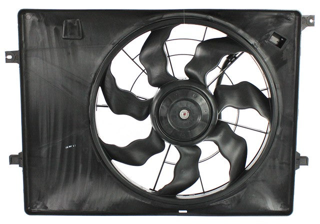 Dual Radiator and Condenser Fan Assembly Agility Autoparts 6010316