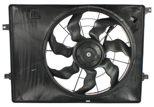 Dual Radiator and Condenser Fan Assembly Agility Autoparts 6010316