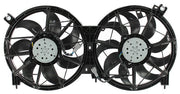 Dual Radiator and Condenser Fan Assembly Agility Autoparts 6010317