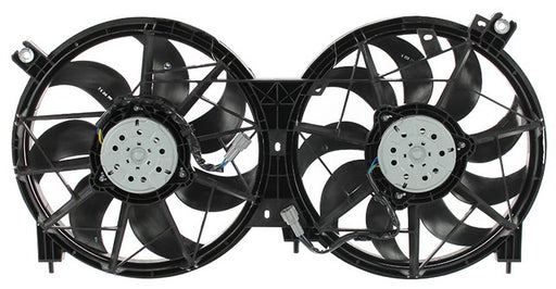 Dual Radiator and Condenser Fan Assembly Agility Autoparts 6010317