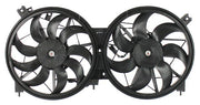 Dual Radiator and Condenser Fan Assembly Agility Autoparts 6010317