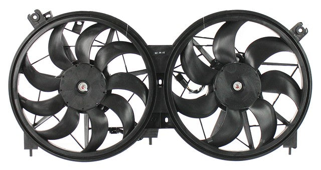 Dual Radiator and Condenser Fan Assembly Agility Autoparts 6010317