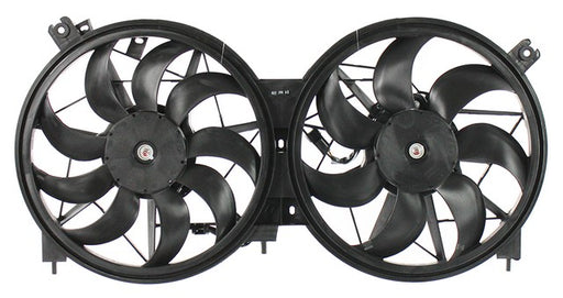 Dual Radiator and Condenser Fan Assembly Agility Autoparts 6010317